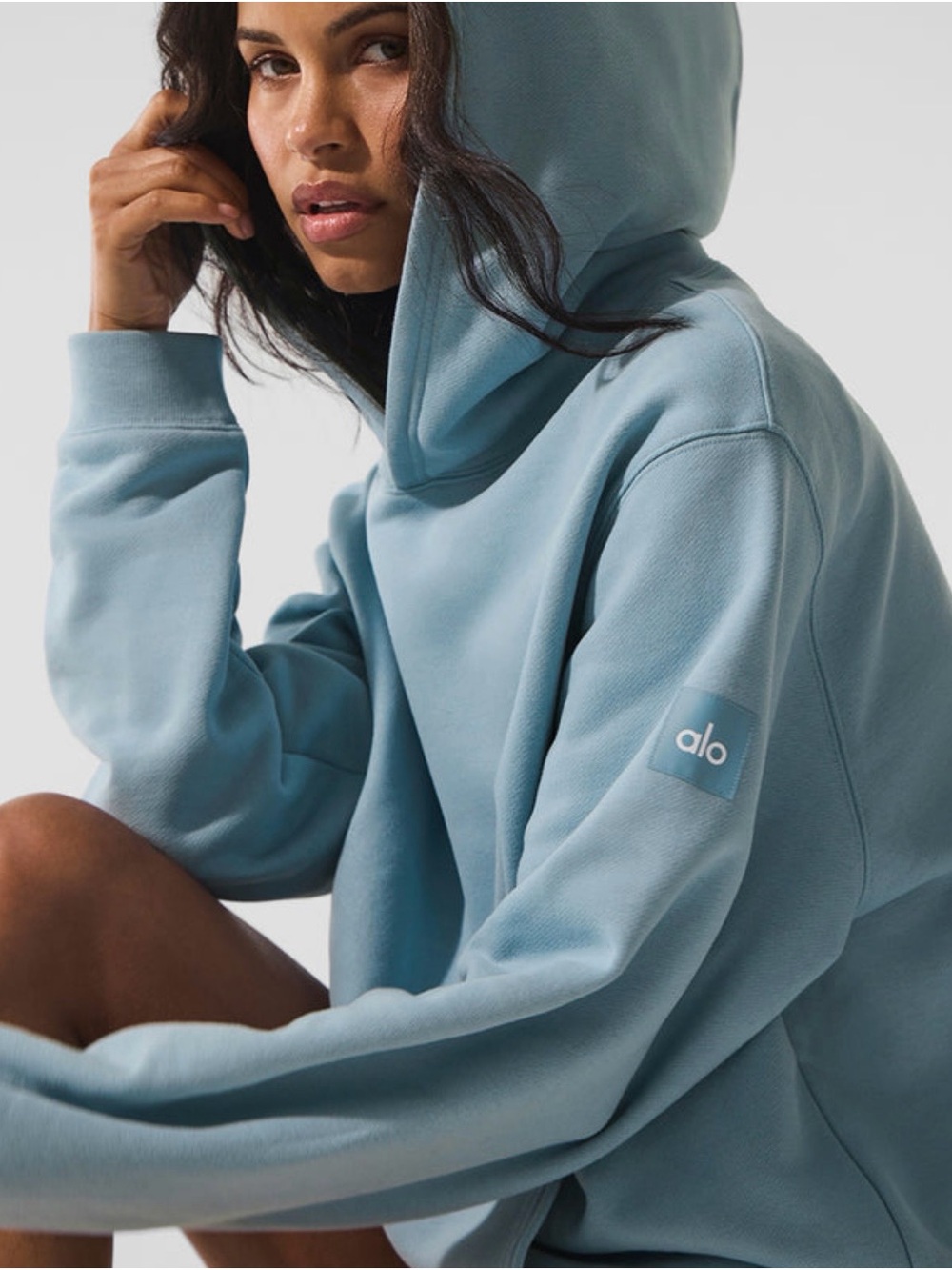 ALO Yoga Womens Heavy Weight Hoodie
